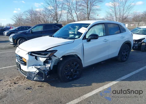 2024 Honda Hr-V Awd Sport/Awd Sport W/O Bsi из США, поврежденный, VIN 3CZRZ2H56RM777456